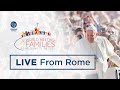 World Meeting of Families 2022 | Angelus and Mandate to Families | Live from Rome | 26 June