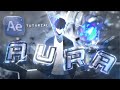 How To Create An Aura Effect Like Solo Leveling in After Effects (+Project File)