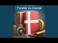 Forstår du Dansk