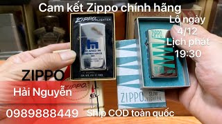 Zippo bật lửa chính hãng giá rẻ âm hay sưu tầm,lô ngày 4/12 thứ tư,HẢI NGUYỄN 0989888449.