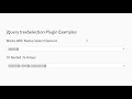 Multiselect Dropdown With Checkboxes & Radio Buttons