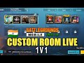 Bgmi custom room live | Pubg Mobile TDM custom room live