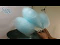 professional cotton candy machine demonstration video