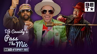 Shaggy, Super Cat & More Join DJ Cassidy To Perform Dancehall & Reggae Hits | Pass The Mic