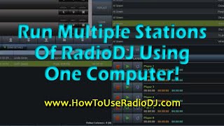 RadioDJ: Setup Multiple Stations On One PC