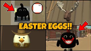 😱 NEW SECRET EMPTY CHICKEN SKIN AND MORE NEW EASTER EGGS OF 4.2.01!! CHICKEN GUN NEW EASTER EGGS