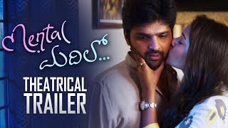 Mental Madilo Theatrical Trailer | Sree Vishnu | Nivetha Pethuraj | TFPC