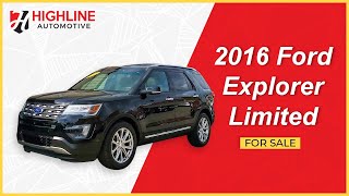 2016 Ford Explorer Limited (Quick Car Tour)