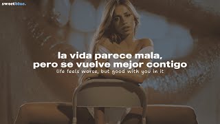 Tate McRae - Revolving door (Sub. Español + Lyrics)