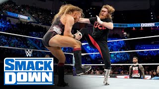 Butch vs. Sami Zayn - SmackDown World Cup First-Round Match: SmackDown, Nov. 18, 2022