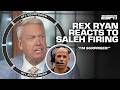 Rex Ryan’s STRONG REACTION to the Jets’ firing of Robert Saleh 👀 | NFL Live