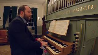 Daniel Cook plays In dir ist Freude BWV 615 by J.S. Bach