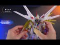 かつてない粒子仕様！マイティーストライクフリーダムガンダムリミテッドクリア【ガンプラレビュー】blu ray mighty edition gunpla review【ガンダムseedfreedom】