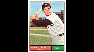 🔴 MLB Classics on DTSSN - Ep 146 - 1961- Tigers @ Angels #dtssn RIP Rocky Colavito