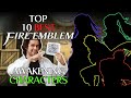 Top 10 BEST Characters in Fire Emblem Awakening - The Game Shelf