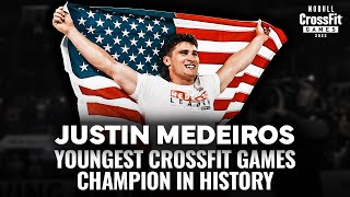 Justin Medeiros — Youngest CrossFit Games Champion in History