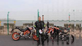 呆子测评 | KTM 200 DUKE、390 DUKE 骑士网摩托车测评 | 机车测评 | 试驾测评