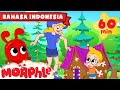 Dongeng Raksasa Mila - Cerita Libur Natal | Morphle - Bahasa Indonesia | Kartun Anak-anak