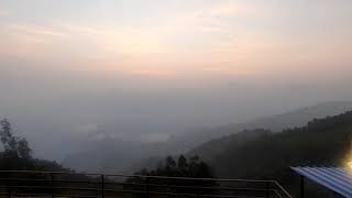 Beautiful Sunrise Ooty India, Hyperlapse Original Video.