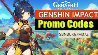 New Genshin Impact Promo Code 2021 | Genshin Impact Redeem Code | Genshin Impact Code April 2021