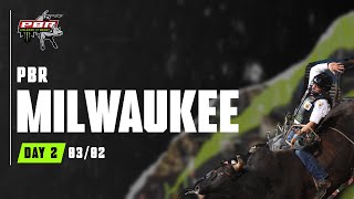 PBR | 2025 Milwaukee Unleash The Beast | Day 2 | Live Stream