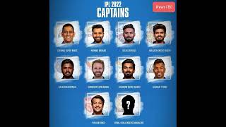 RCB captain for IPL 2022- Who should be?