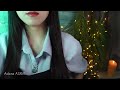 asmr 미용실 느낌 그대로 빠른 헤어커트와 고데기 ✂ 노토킹