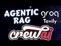 Build an Agentic RAG using Crew AI