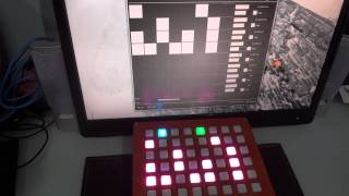openFrameworks step sequencer