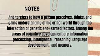 Five Areas of Personal Development