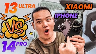 Xiaomi 13 Ultra VS iPhone 14 Pro Camera (Video) Comparison