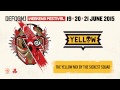 the colors of defqon.1 2015 yellow mix by the sickest squad