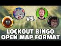 Elden Ring 2v2 LOCKOUT Bingo - Aggy & CBD vs. Bushy & Domo