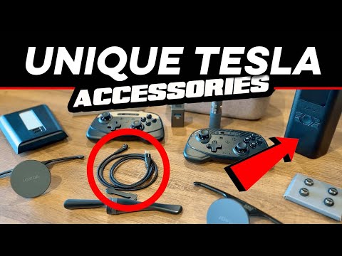 8 UNIQUE Tesla Accessories You Didn’t Know About