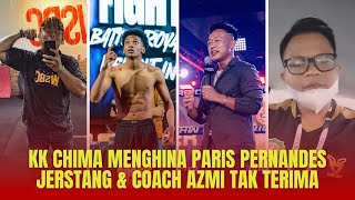 KK Chima Mulai Bertingkah Senggol Paris Pernandes Fighter Sumatra Coba Kasih Paham