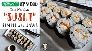 Resep SUSHI Modal 9.000!!! ala Jawa Mudah & Murah