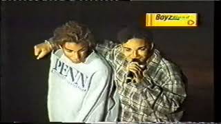 3T performing "Why" @ Disneyland Paris