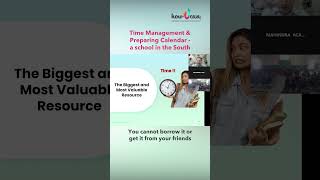 Time Management & Preparing Calendar a School in the South