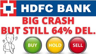 HDFC BANK SHARE PRICE LATEST NEWS I HDFC BANK SHARE PRICE I HDFC BANK SHARE PRICE TARGET ANALYSIS