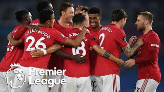 Bruno Fernandes leads Manchester United to big win v. Brighton | Premier League Update | NBC Sports