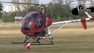 Schweizer S300 demo at Budaörs Airshow 2019