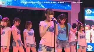 [150320] SNH48 - 11. 一心向前 (前しか向かねえ / Mae Shika Mukanee)