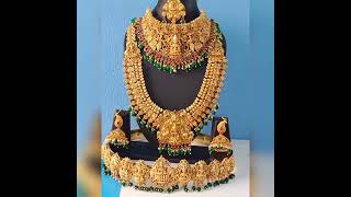 south indian jewellery 🤩bridal set lowest prices😍 #jewellery #ytshorts #trending #shortsfeed #shorts