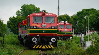 Northern Railways WDP4D tribute to 13 Kumaon Battalion and Major Shaitan Singh PVC