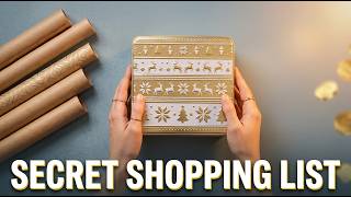 The SECRET list that will make your 2026 Christmas twice as cheap and peaceful