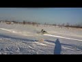 tbone does a catwalk on a 2008 ski doo renegade 800