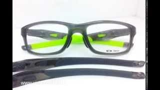 Oakley Crosslink Range 眼鏡架 OX8044 Second set of temples included