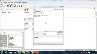 Microstrategy Desktop Report creation and SQL view.