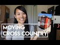 How to Move Cross Country (NYC to CA)