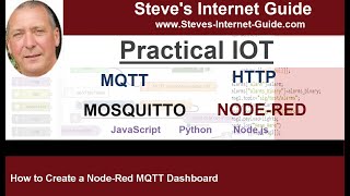 How to Create a Node-Red MQTT Dashboard